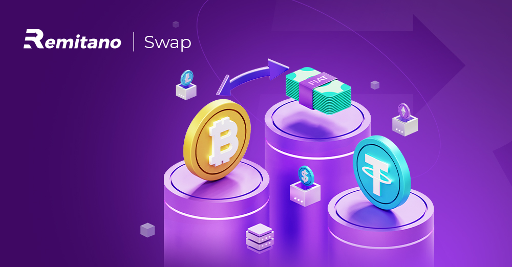 Instantly swap crypto usdt tether usdt to btc bitcoin in global with